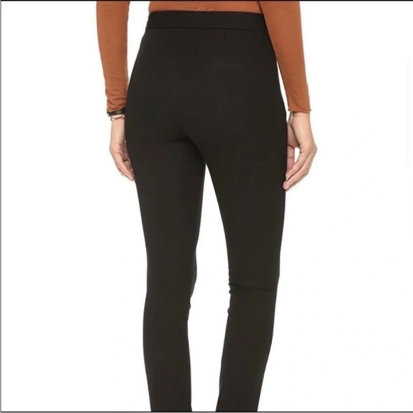 Theory • Adalwen Jetty Black Slacks - Picture 8 of 8